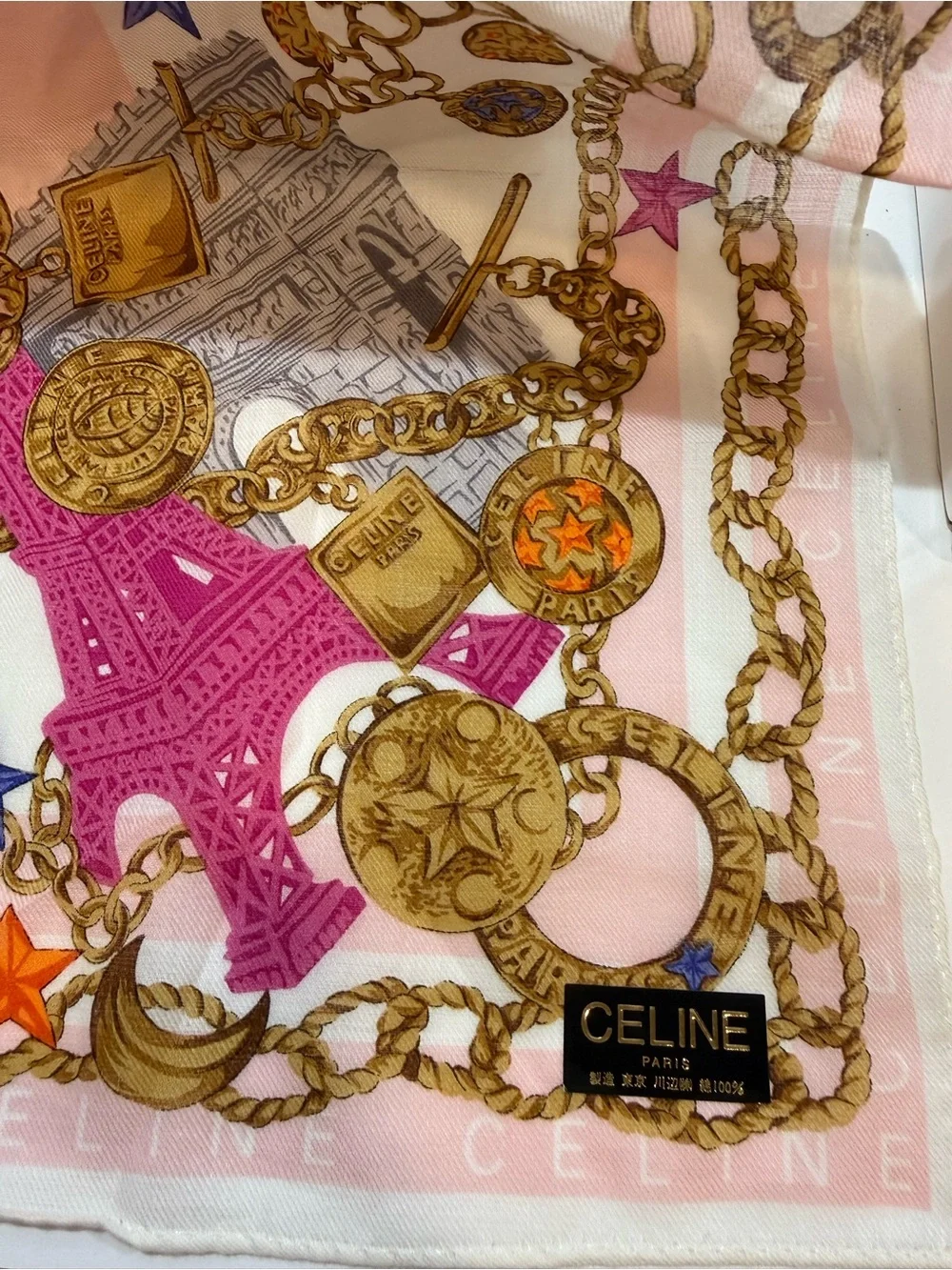 Celine luxurious scarf
